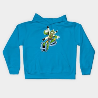 GYROMAN Kids Hoodie